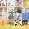 Holiday Reverie: A Vintage Vogue Winter Collection // 24 Day Advent in Cashmere Merino Luxe