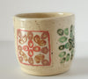 Wabi-sabi Cup // Granny Square Motif // OOAK
