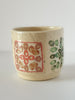 Wabi-sabi Cup // Granny Square Motif // OOAK