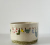 Wabi-sabi Mug // Clothesline Motif // OOAK