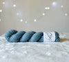 Pure Cashmere Aran in OOAK French Blue