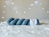Pure Cashmere Aran in OOAK French Blue