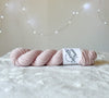 Pure Cashmere Aran in Rose Cream