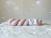 Pure Cashmere Aran in Rose Cream