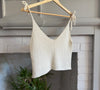 Cashmere/Merino Tie Tank READY TO WEAR