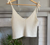 Cashmere/Merino Tie Tank READY TO WEAR