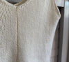 Cashmere/Merino Tie Tank READY TO WEAR