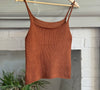 Cashmere/Merino Veronica Tank READY TO WEAR