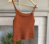 Cashmere/Merino Veronica Tank READY TO WEAR