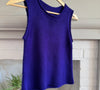 100% Cashmere Tank READY TO WEAR