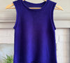 100% Cashmere Tank READY TO WEAR