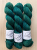 Pure Cashmere Fingering in Pine Forest OOAK
