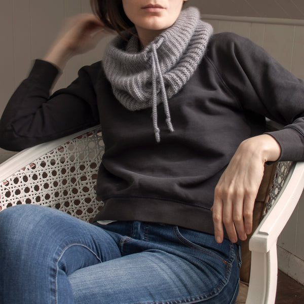 nanamica】KODENSHI Cashmere Neck Gaiter BLACK – briwn