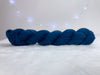 Pure Cashmere Fingering in Deep Dark Ocean