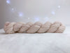 Pure Cashmere Fingering in Rose Cream