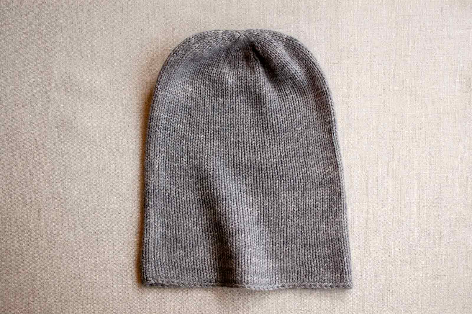 Pure Cashmere Sock Hat Kits