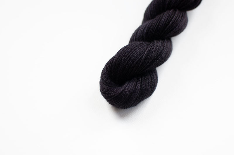 Coal // dyed to order